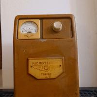 Voltmetro vintage Microtecnica Torino  anni ‘50/6