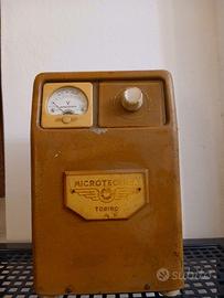 Voltmetro vintage Microtecnica Torino  anni ‘50/6