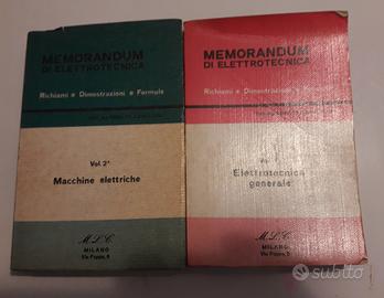 MEMORANDUM ELETTRONICA (vintage)