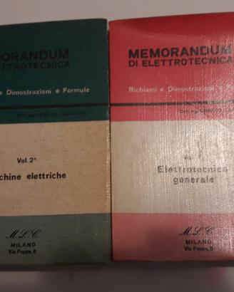 MEMORANDUM ELETTRONICA (vintage)