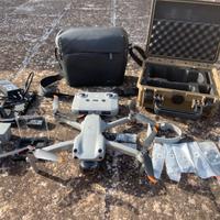 DJI air 2 s con componenti fly more combo