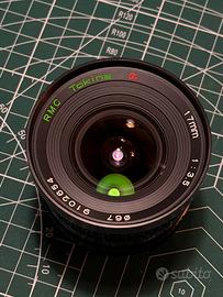 Tokina RMC 17mm f3.5 Nikon