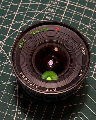 Tokina RMC 17mm f3.5 Nikon