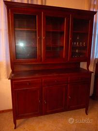 Credenza 3 ante base + alzata