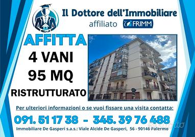 4 Vani Ristrutturato Zona Borgo Ulivia