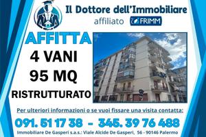 4 Vani Ristrutturato Zona Borgo Ulivia