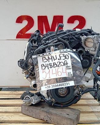 MOTORE COMPLETO BMW Serie 3 F30 Berlina B48B20A 18