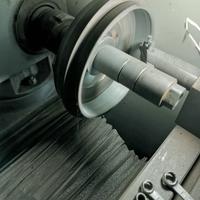 Tornio rettifica tamburi Zanrosso