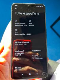 Xiaomi Redmi Note 8 Pro 6/128GB Ocean Blue – Ottim