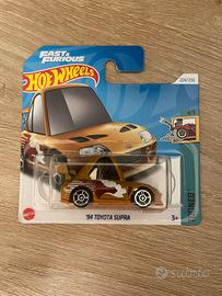 Hot Wheels Tooned ‘94 Toyota Supra Fast&Furious