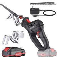 Sega elettrica 20 V con batteria 2000mAh LED