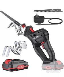 Sega elettrica 20 V con batteria 2000mAh LED