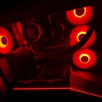Computer gaming fascia alta