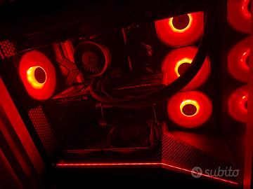 Computer gaming fascia alta