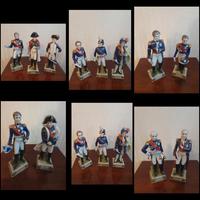 Collezione Completa 11 Generali Napoleone 
