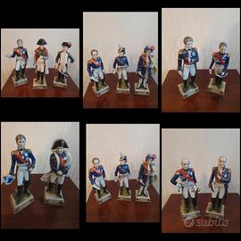 Collezione Completa 11 Generali Napoleone 