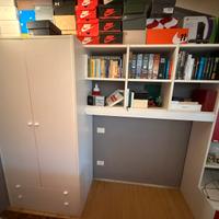 Armadio a ponte o separabile