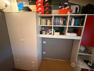 Armadio a ponte o separabile