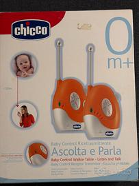 Ricetrasmittente - Walkie e Talkie baby control Ch