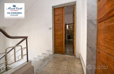 Via Cherubini ultimo piano e terrazza