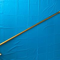 Asta in ottone per tende.