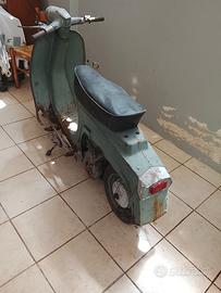 Lambretta de lux 50 del 1960