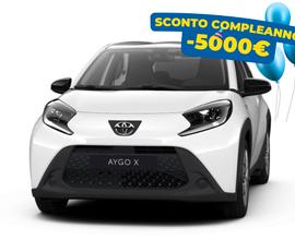 Toyota Aygo X 1.0 VVT-i 72 CV 5 porte Active S-CVT