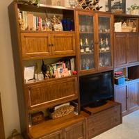 Mobile sala in arte povera