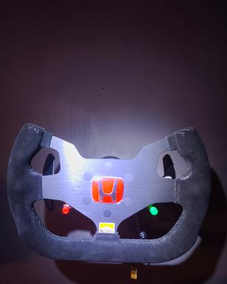 volante "huracan" USb con n QR simucube
