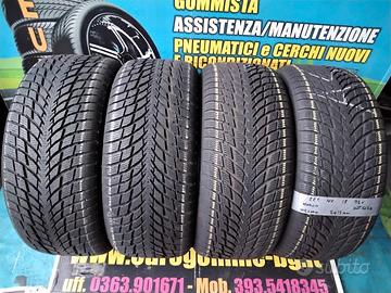 4 gomme usate NOKIAN 225 40 18 92v invernali 