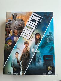 Gioco da tavolo Unlock!: escape game