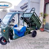 New Scooter Pick up Elettrico Pianale Ribaltabile