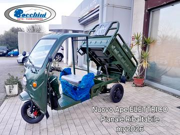 New Scooter Pick up Elettrico Pianale Ribaltabile