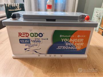 Batteria Litio 100AH