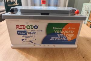 Batteria Litio 100AH