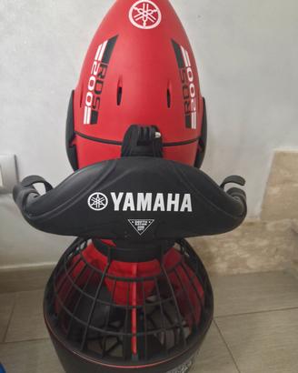 Yamaha RDS 200  Acquascooter 
