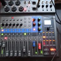 Mixer digitale Zoom live track l 8