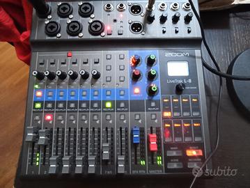 Mixer digitale Zoom live track l 8