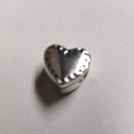 Pandora Charm Cuore con Brillantino