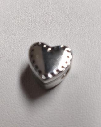 Pandora Charm Cuore con Brillantino