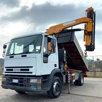 IVECO EUROCARGO 120E15 Camion/ Rib/ Gru