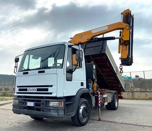 IVECO EUROCARGO 120E15 Camion/ Rib/ Gru