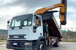 IVECO EUROCARGO 120E15 Camion/ Rib/ Gru
