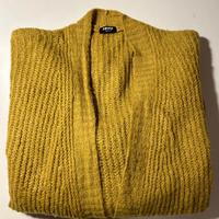 Cardigan di lana taglia unica