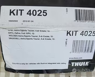 THULE Kit 4025 Accessori Auto In vendita a Roma