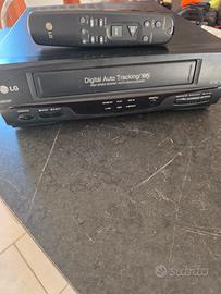 videoregistratore LG N800P 6 testine da controllar