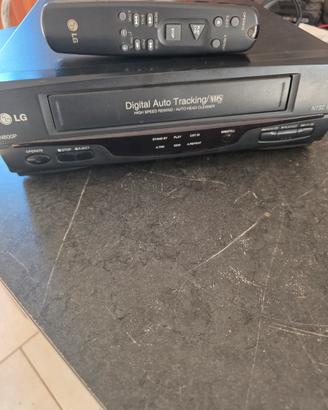 videoregistratore LG N800P 6 testine da controllar