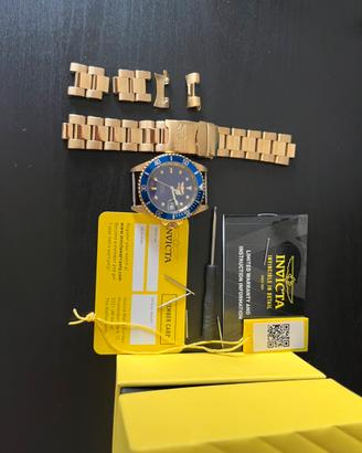 Invicta pro diver