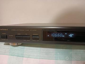 sintonizzatore radio Technics 