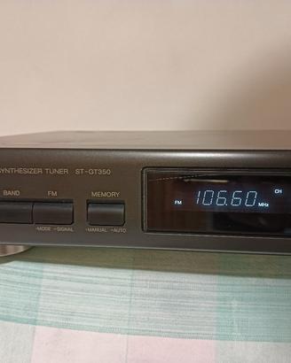 sintonizzatore radio Technics 
